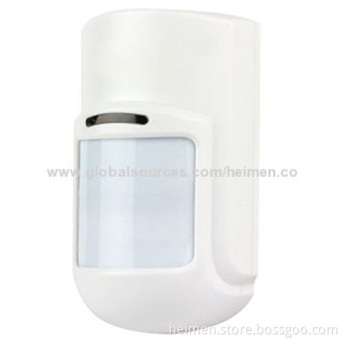 PIR motion detector operated by DC9-24V